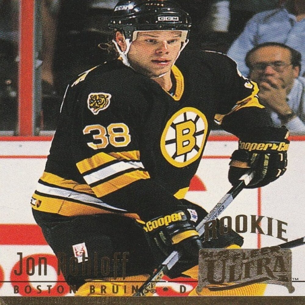 Jon Rohloff - 1993/1994 Fleer Ultra Rookie Hockey Card
